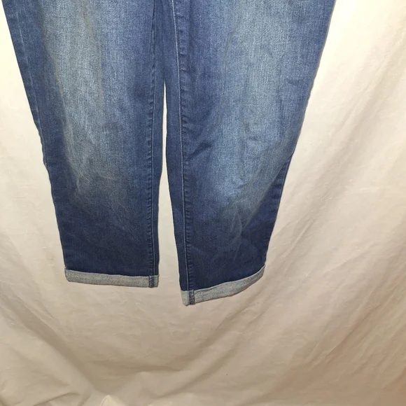 Dark Blue Denim Jeans - Picture 2 of 4